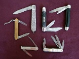 Lot of (6) Vintage Pocket/Gentlemen's Knives