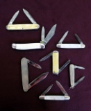 Lot of (7) Vintage Gentlemen's  Knives