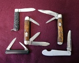 Lot of (5) Vintage Pocket Knives