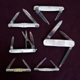 Lot of (6) Gentlemen's Pearl Type