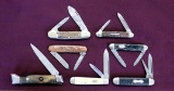 Lot of (7) Vintage Pocket Knives
