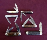 Lot of (6) Vintage Pocket Knives