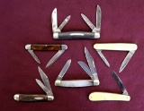 Lot of (6) Vintage Pocket Knives