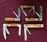 Lot of (5) Vintage Pocket Knives