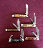 Lot of (5) Vintage Pocket Knives
