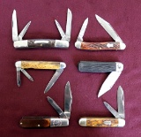 Lot of (6) Vintage Pocket Knives