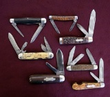Lot of (7) Vintage Pocket Knives