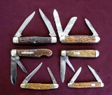 Lot of (6) Vintage Pocket Knives