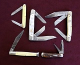 Lot of (5) Vintage Pocket Knives