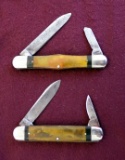 Lot of (2) South Bend Bathing Beauty Knives