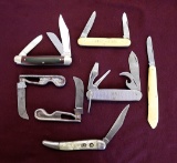 Lot of (7) Vintage Pocket Knives