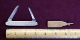 Lot of (2) Vintage Coca Cola Knives