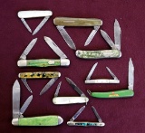 Lot of (10) Gentlemens' & Pocket Knives