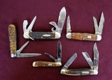 Lot of (5) Vintage Pocket Knives