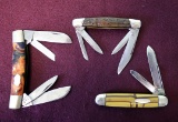Lot of (3) Vintage Pocket Knives