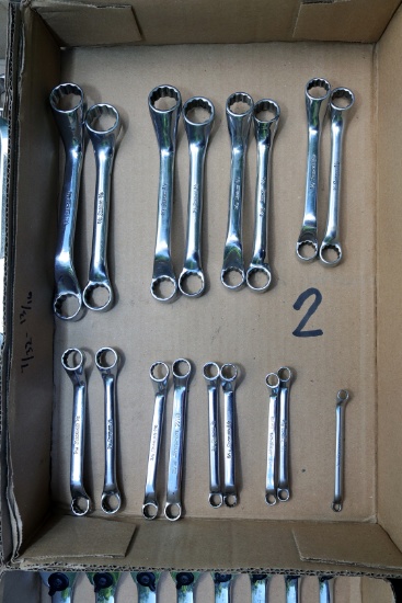 Snap On Offset Box Wrenches