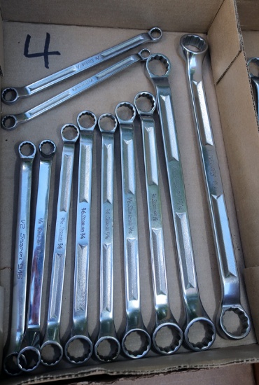 Snap On Standard Offset Box End Wrenches