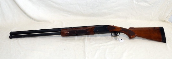 Remington 3200 Over Under, Vent Rib, Single Trigger Shotgun w/Single Cheek, 12 Ga, s/n OU-13968
