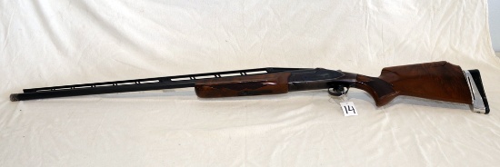 Remington Model 90-T Single shot, Elevated Vent Rib, Adj. Stock, Walnut Shotgun, s/n ST02428