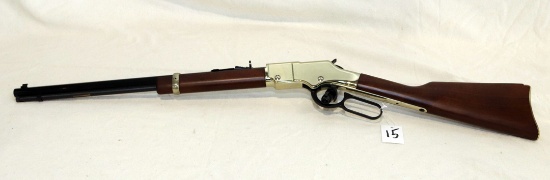 Henry Octagon Barrel Goldenboy 22 Mag Lever Action Rifle, s/n GB083420M