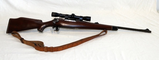 Probably 3006 Bolt Action Rifle w/Sling and Scope, s/n 1015457