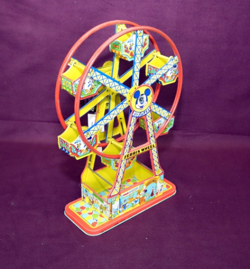 Marx Mickey Mouse Ferris Wheel