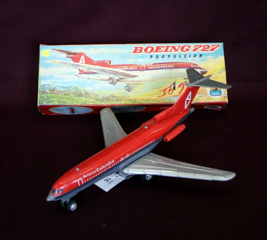 Boeing 727 Propulsion in original box