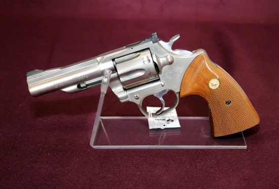 Colt Trooper MKIII 357 Mag Stainless Revolver, s/n 21321U