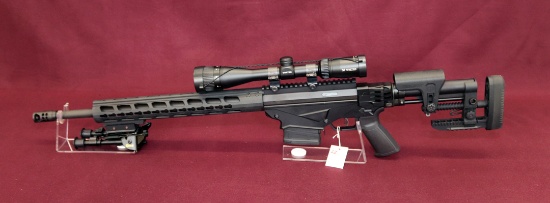 Ruger Precision AR-10 Rifle w/Vortex 4-72x40 Scope, s/n 1800-41811