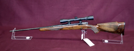 Browning Model 250 22 Cal Bolt Rifle w/Bushnell Scope made in Finland, s/n 14680 Z72