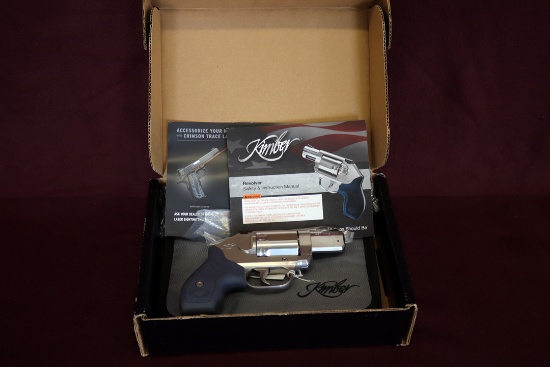 Kimber K65 357 Mag Revolver, s/n RV002341