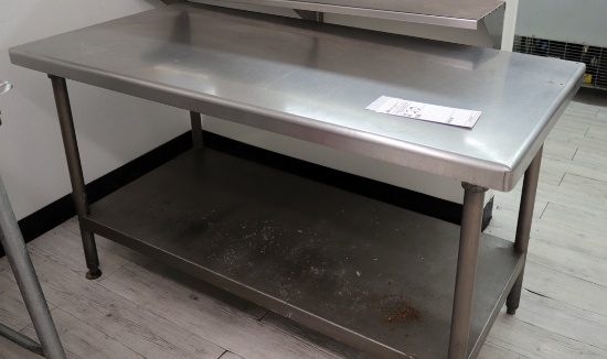 Stainless Prep Table