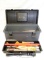 CASE WITH CLEANING SUPPLIES