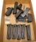 S&W MAGS (5) AND OTHER MISC. MAGAZINES