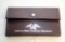 (2) KNIVES IN A CASE 51050 1989 CASE ABCA 1/2500 STAG HANDLED FOLDING KNIFE AND #