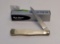 KA-BAR LJN90 WHITE BONED SINGLE BLADE KNIFE