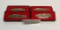 4 WINCHESTER RIFLE KNIVES IN ORIGINAL BOXES INCLUDING 1897, 125TH ANNIVERSA