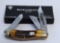 3-BLADE WINCHESTER W15 3949 STAG KNIFE