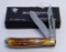 WINCHESTER W15 2904 1/2  STAG2-BLADE KNIFE W/BOX