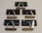 (5) WINCHESTER BRONZE KNIVES 94 CARBINE-70-125 ANNIVERSARY-1892 AND 1894