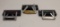 (3)WINCHESTER KNIVES: #4935 PEARL; #3949 YELLOW; #4935