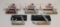 (5) WINCHESTER KNIVES: #1036 1/2 WF; #3971 GOLDSTONE; #10102 WF WATERFALL C