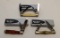 (3) KA-BAR KNIVES: (2) 2-BLADE AND (1) 4-BLADE, DMB88, 14B, AND CBS91