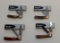 (4) KA-BAR TWO BLADE KNIVES MODEL # HMP89, HMP89, OHO89, OHO89