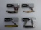 (4) KA-BAR: (2) 2-BLADE AND (2) SINGLE BLADE KNIVES MODEL # MP92, PTP91, TR94, WJK91