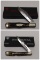 (2) SINGLE BLADE WINCHESTER STAGS MODEL # W15 1920, AND W15 1950SR