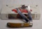 WINCHESTER 29004 DOUBLE BLADE KNIFE #40 TAN BONE
