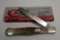CASE XX SINGLE BLADE KNIFE MODEL # ROG61113 1988 ABCA 1/2100