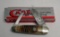CASE XX NKCA 1989 DOUBLE BLADE KNIFE MODEL ROG82070