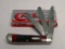 CASE 1994 IBCA 1/600 3-BLADE KNIFE 0167, #6354